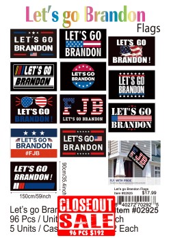 Lets Go Brandon Flags